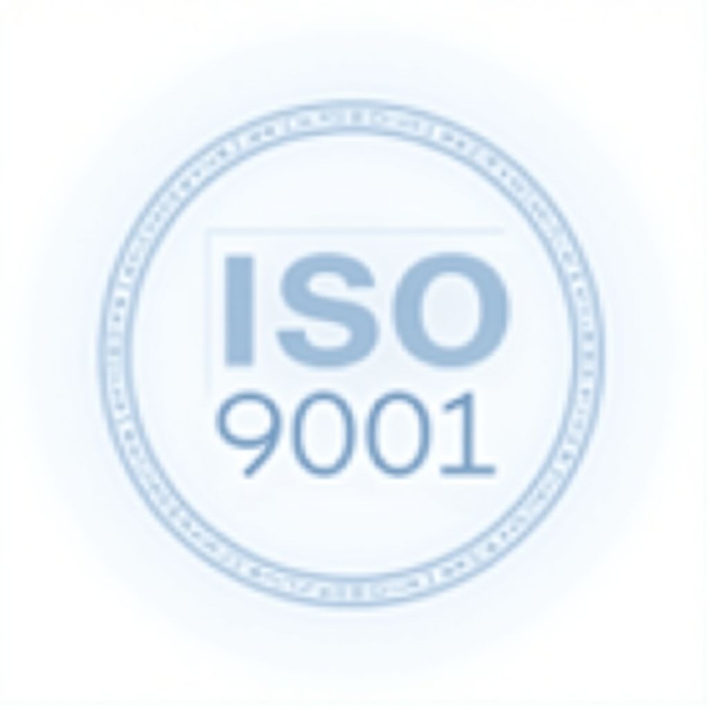 Logo de certificación de calidad