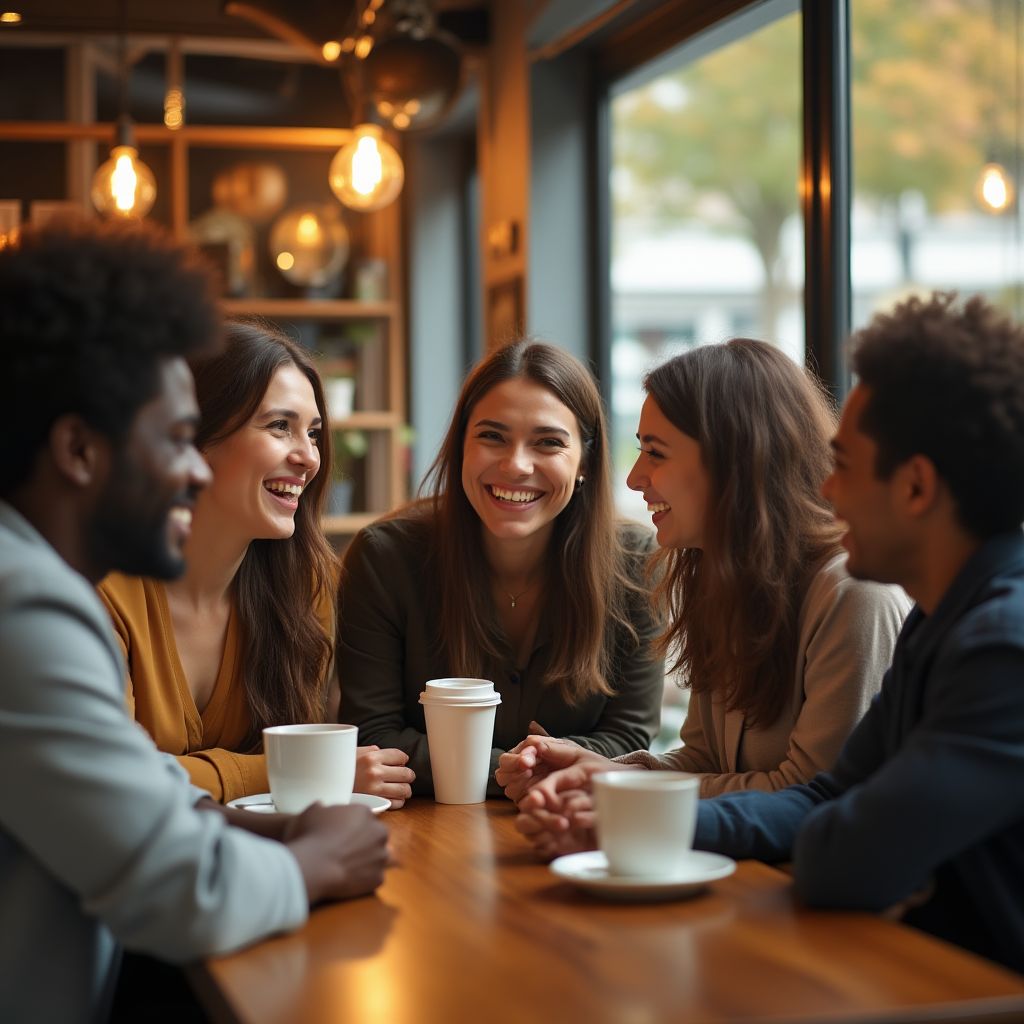 Intercambio cultural entre personas de diferentes países