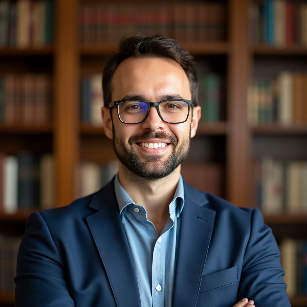 Retrato del director académico